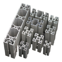 Perfil de alumínio estrutural de extrusão de alumínio personalizado para construção